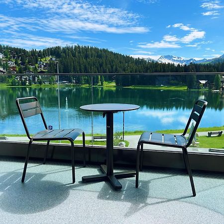 Postresidenz Am See Arosa Exteriér fotografie
