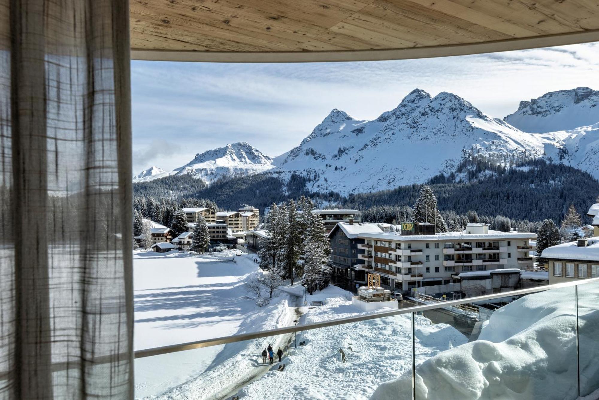 Postresidenz Am See Arosa Exteriér fotografie