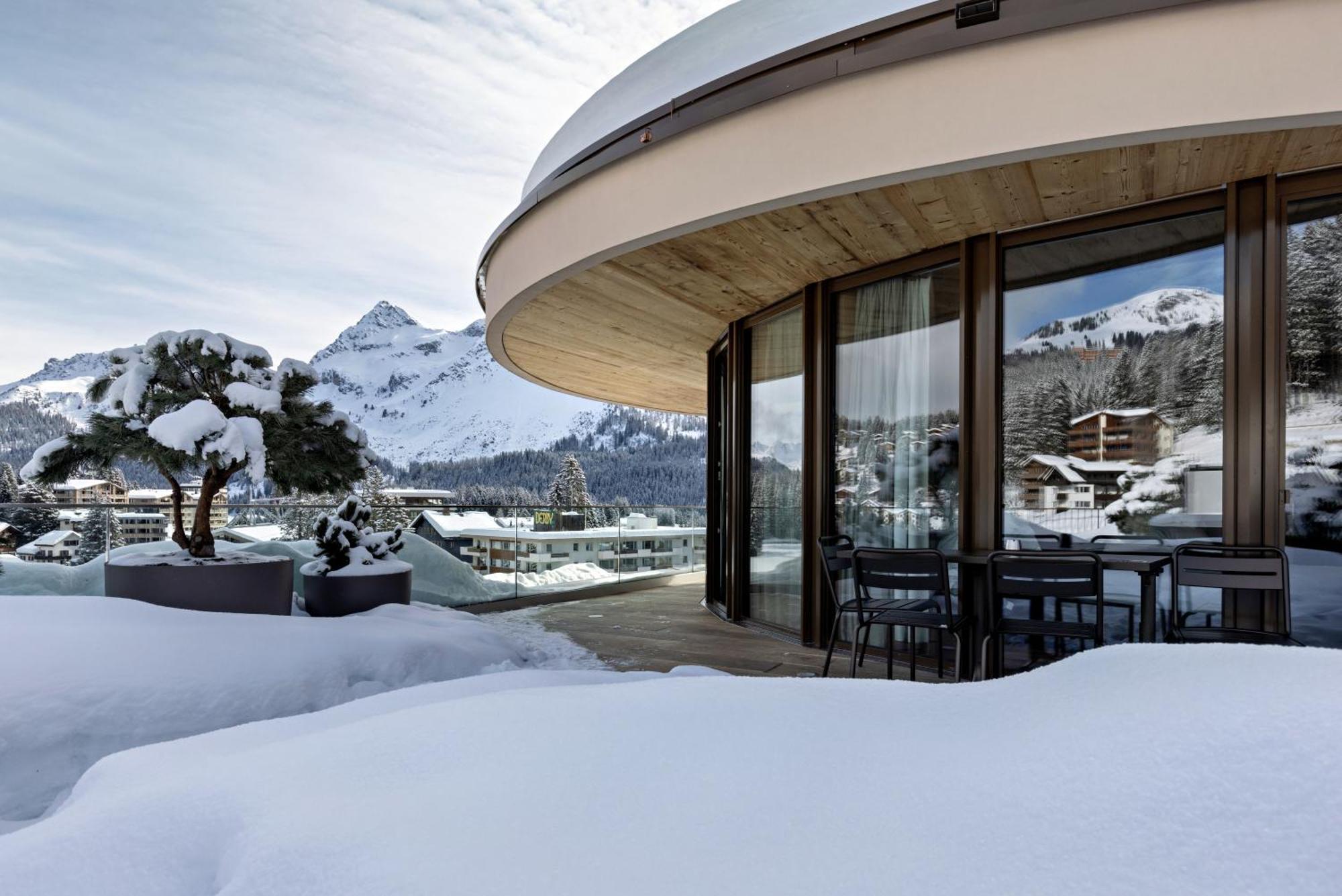 Postresidenz Am See Arosa Exteriér fotografie