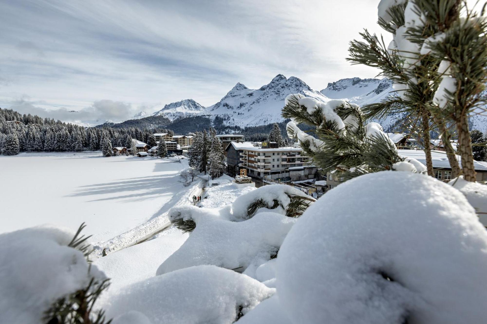 Postresidenz Am See Arosa Exteriér fotografie