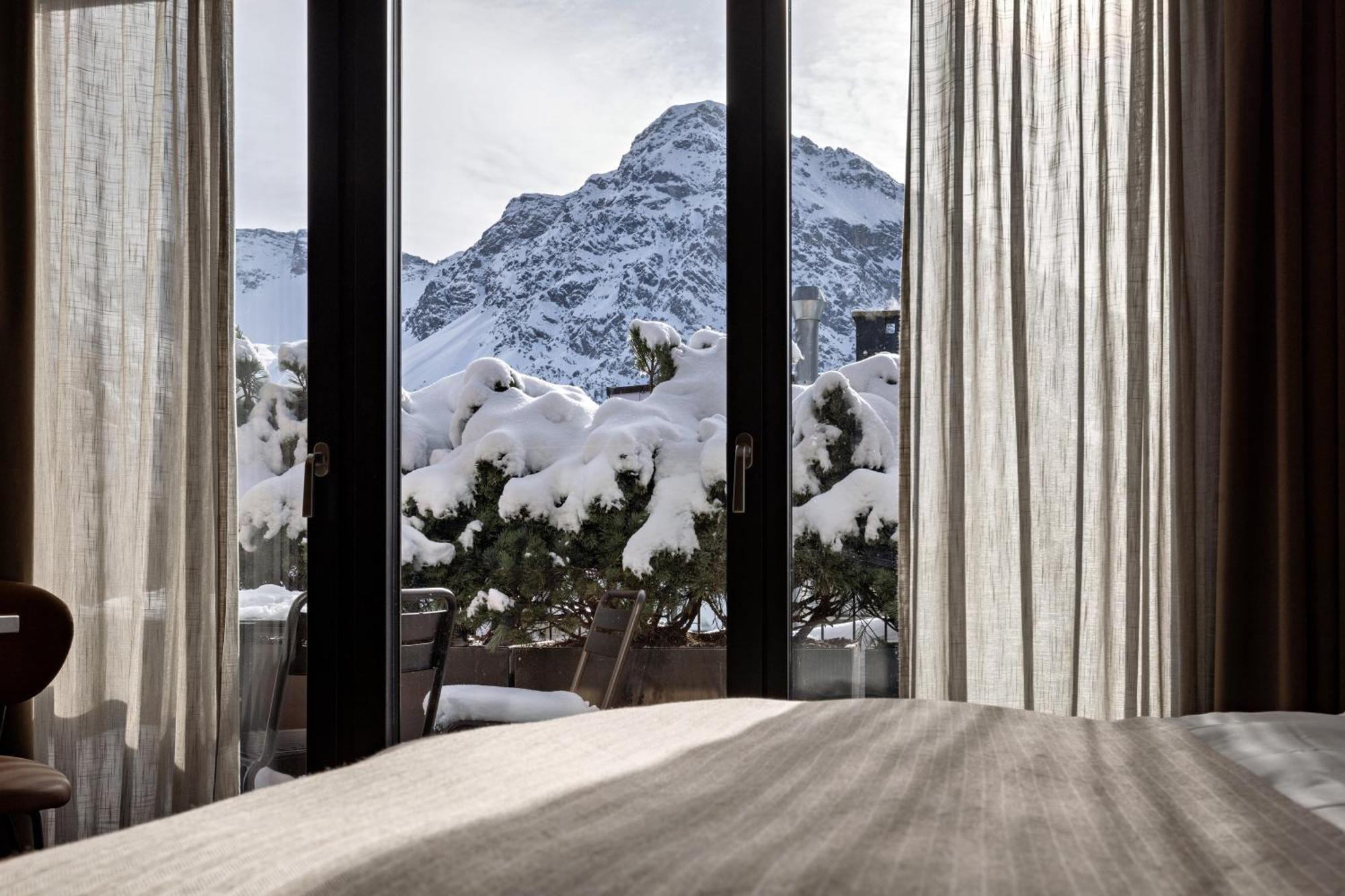 Postresidenz Am See Arosa Exteriér fotografie