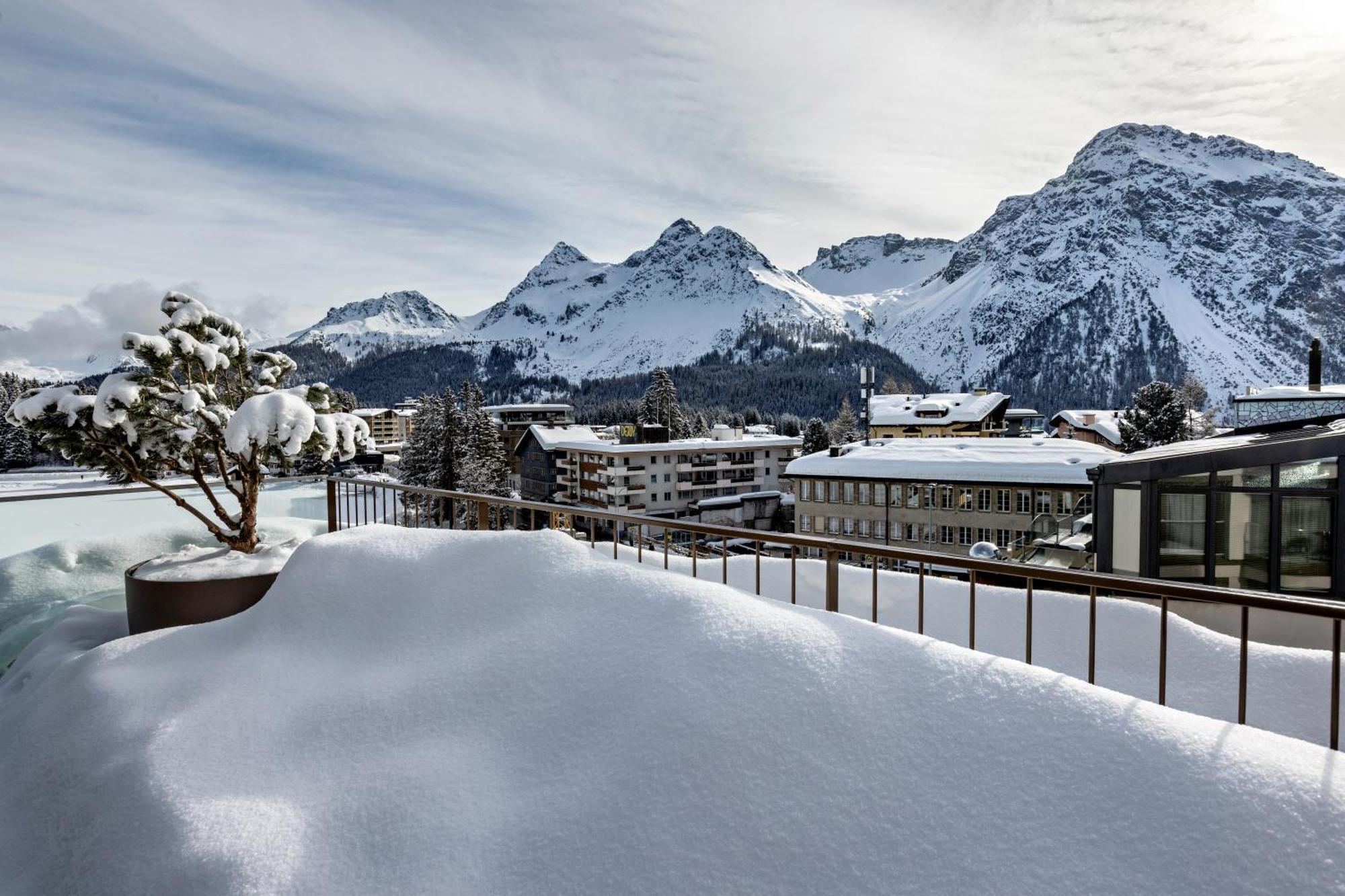 Postresidenz Am See Arosa Exteriér fotografie