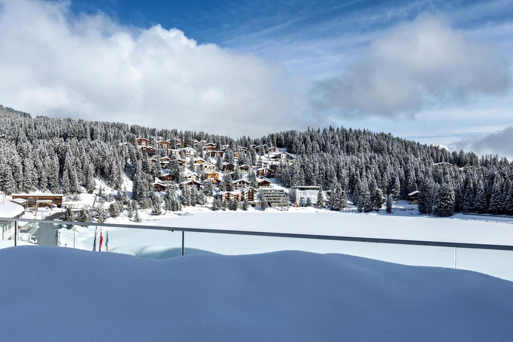 Postresidenz Am See Arosa Exteriér fotografie