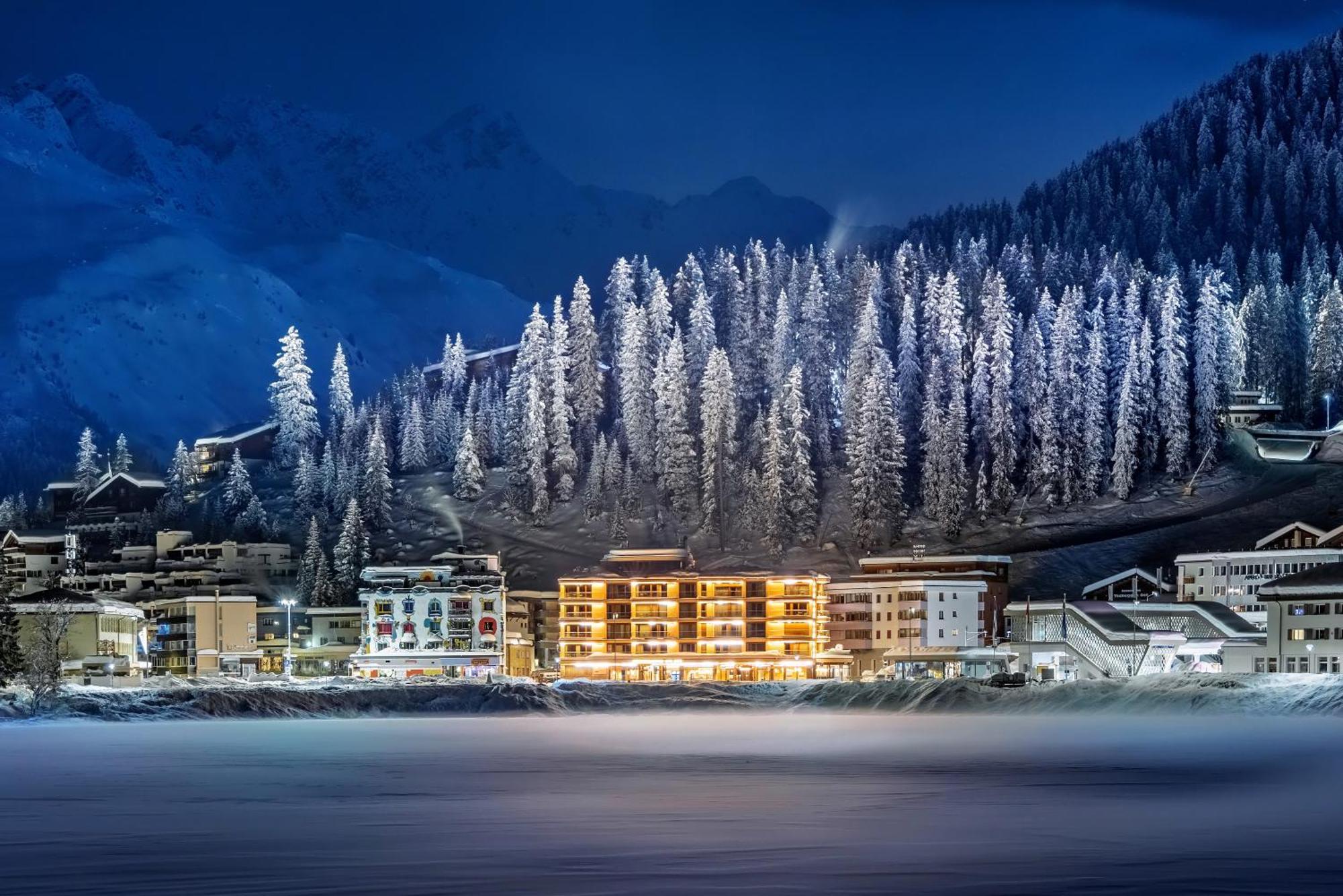 Postresidenz Am See Arosa Exteriér fotografie