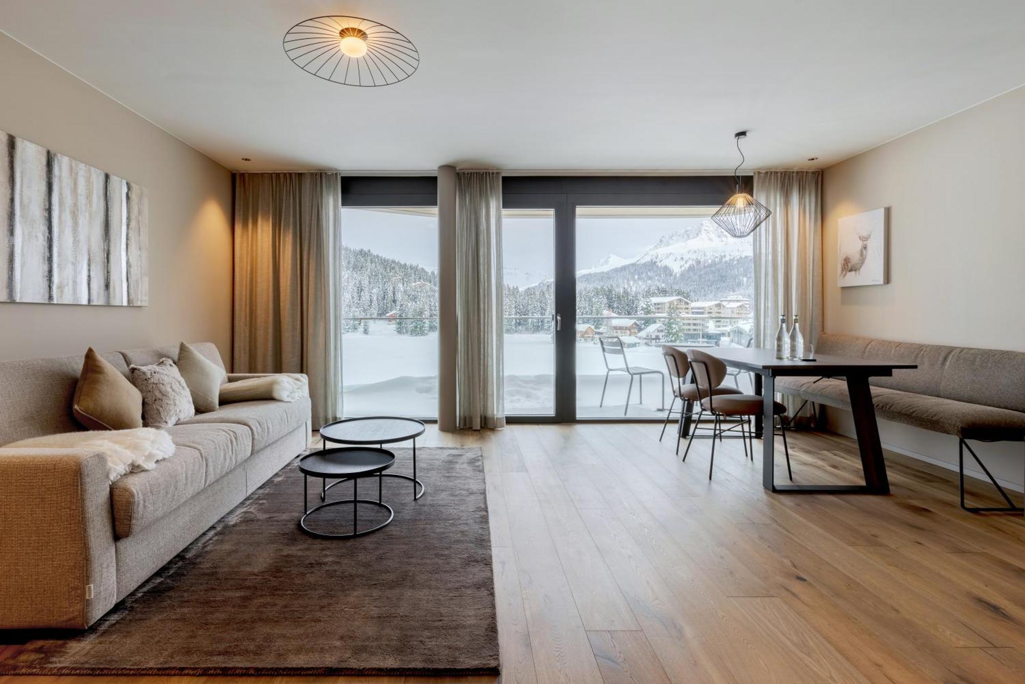 Postresidenz Am See Arosa Exteriér fotografie