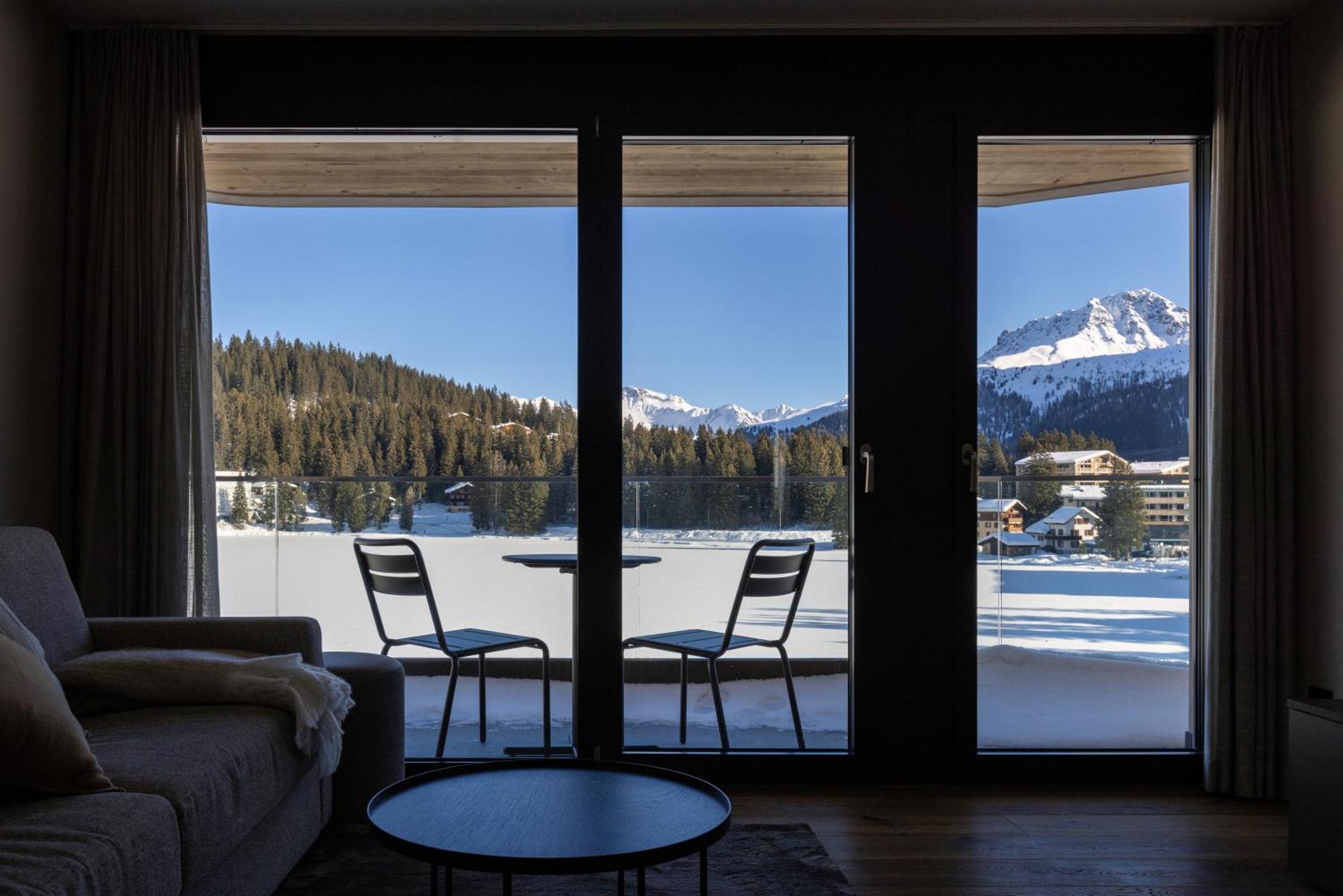 Postresidenz Am See Arosa Exteriér fotografie