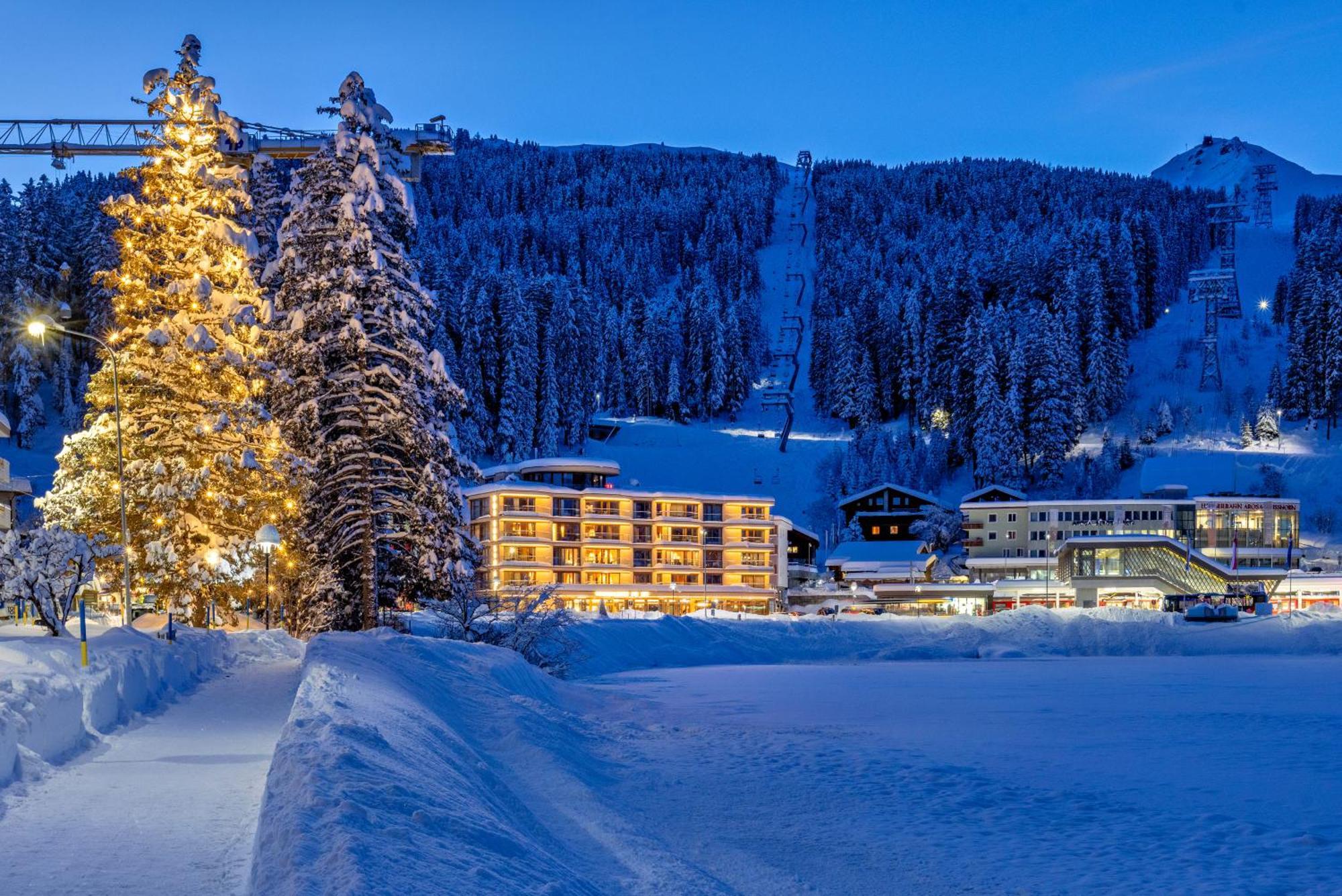 Postresidenz Am See Arosa Exteriér fotografie