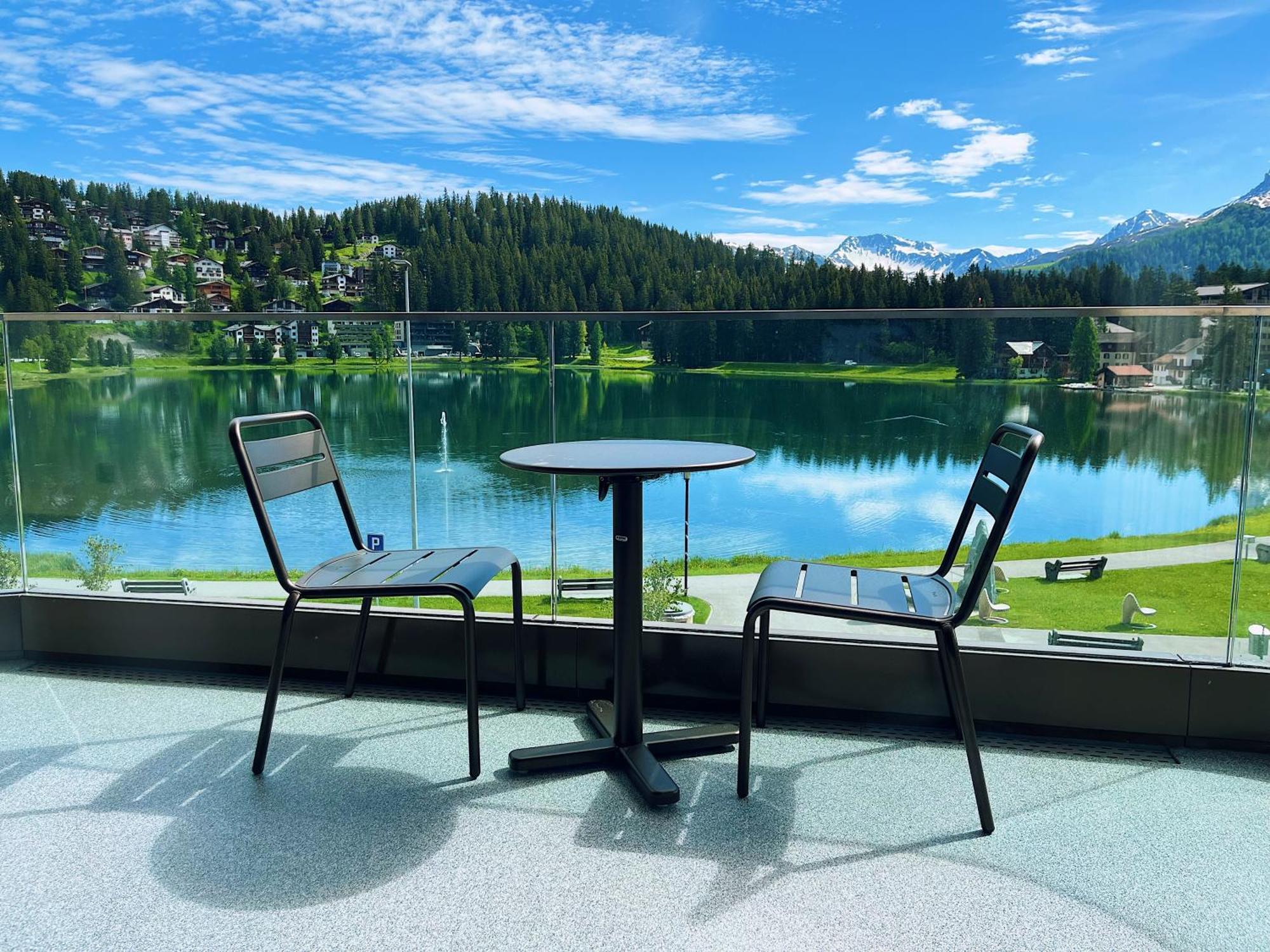 Postresidenz Am See Arosa Exteriér fotografie