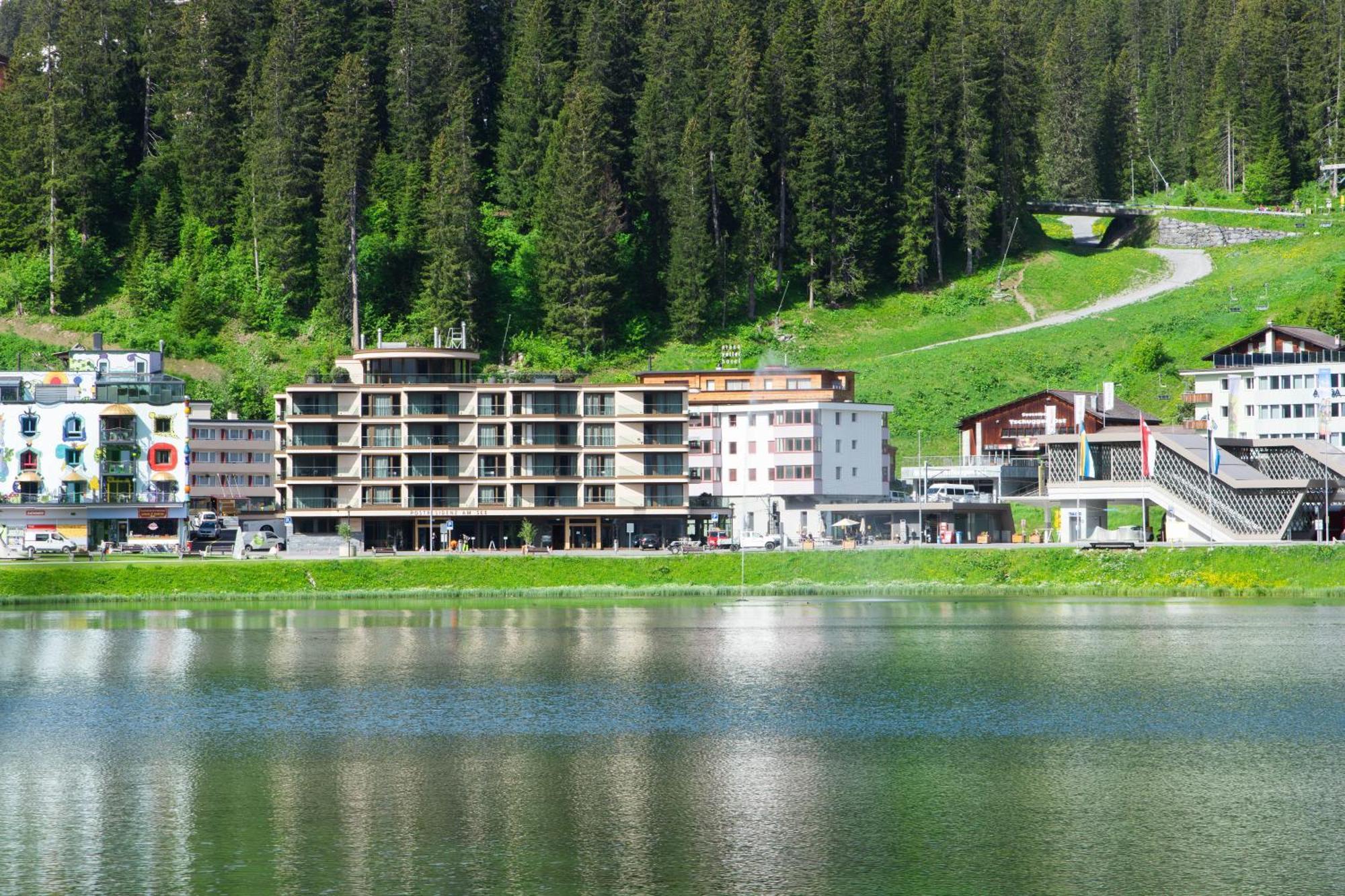 Postresidenz Am See Arosa Exteriér fotografie