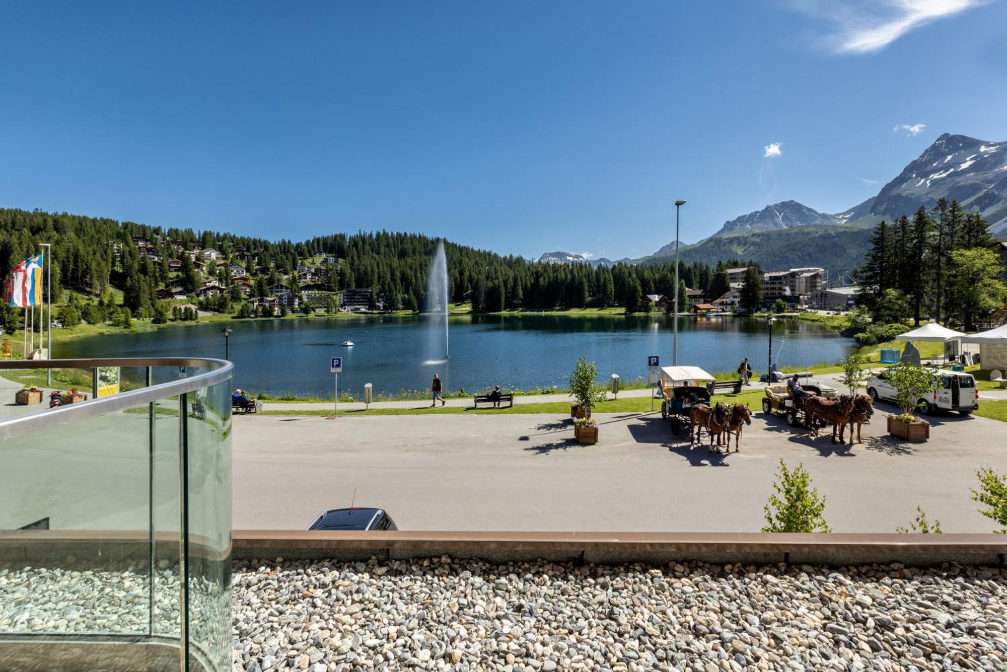 Postresidenz Am See Arosa Pokoj fotografie