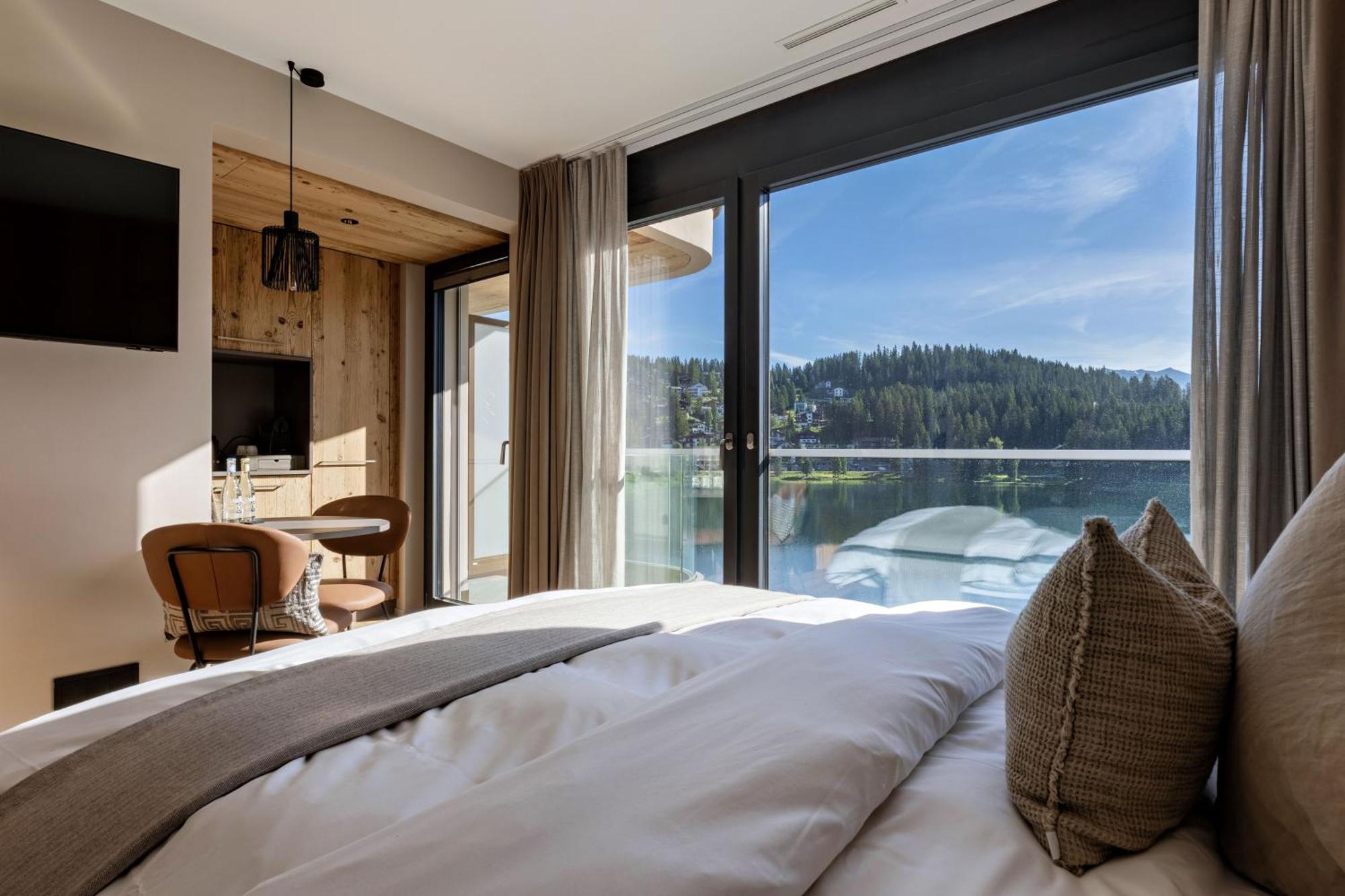 Postresidenz Am See Arosa Exteriér fotografie