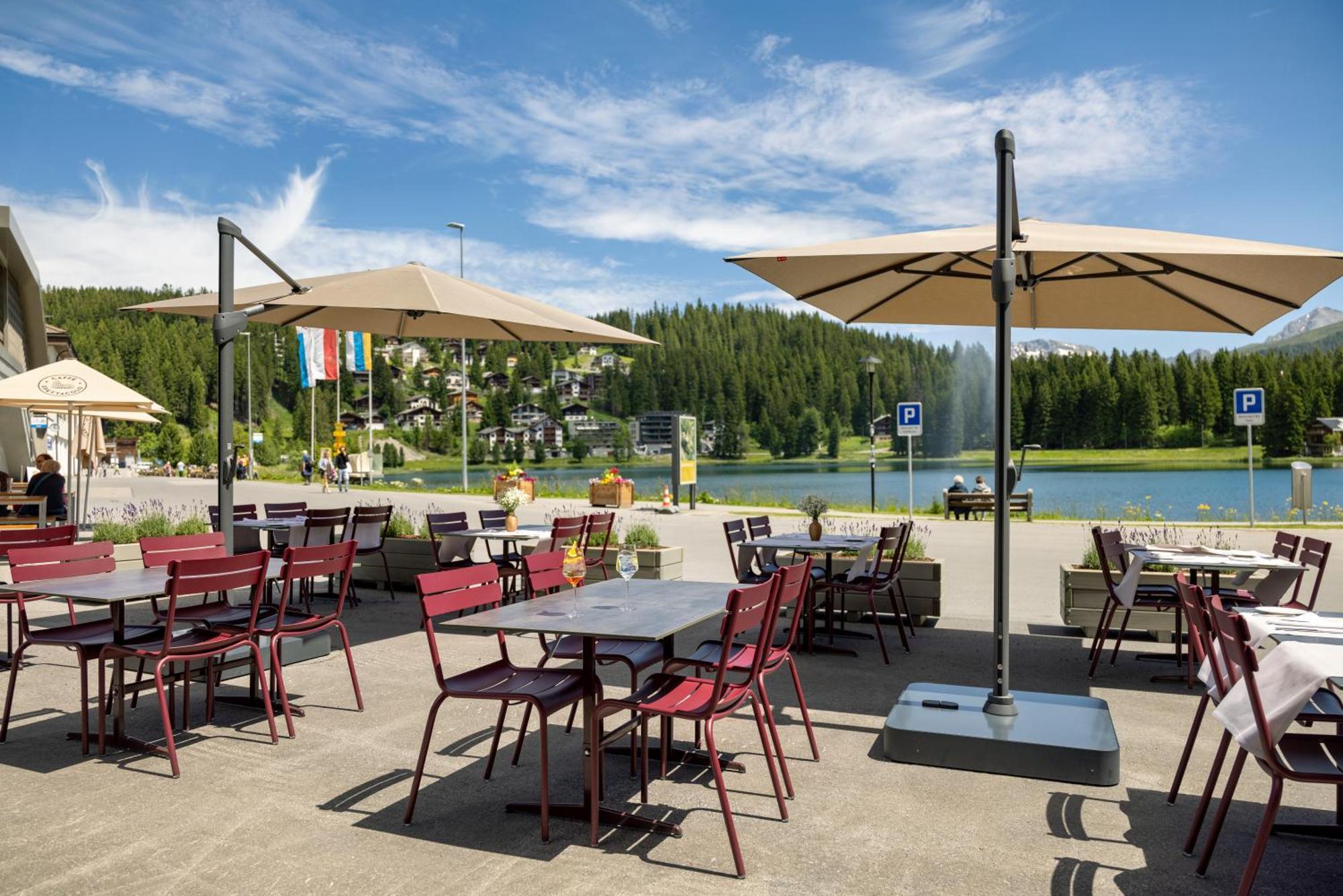 Postresidenz Am See Arosa Exteriér fotografie
