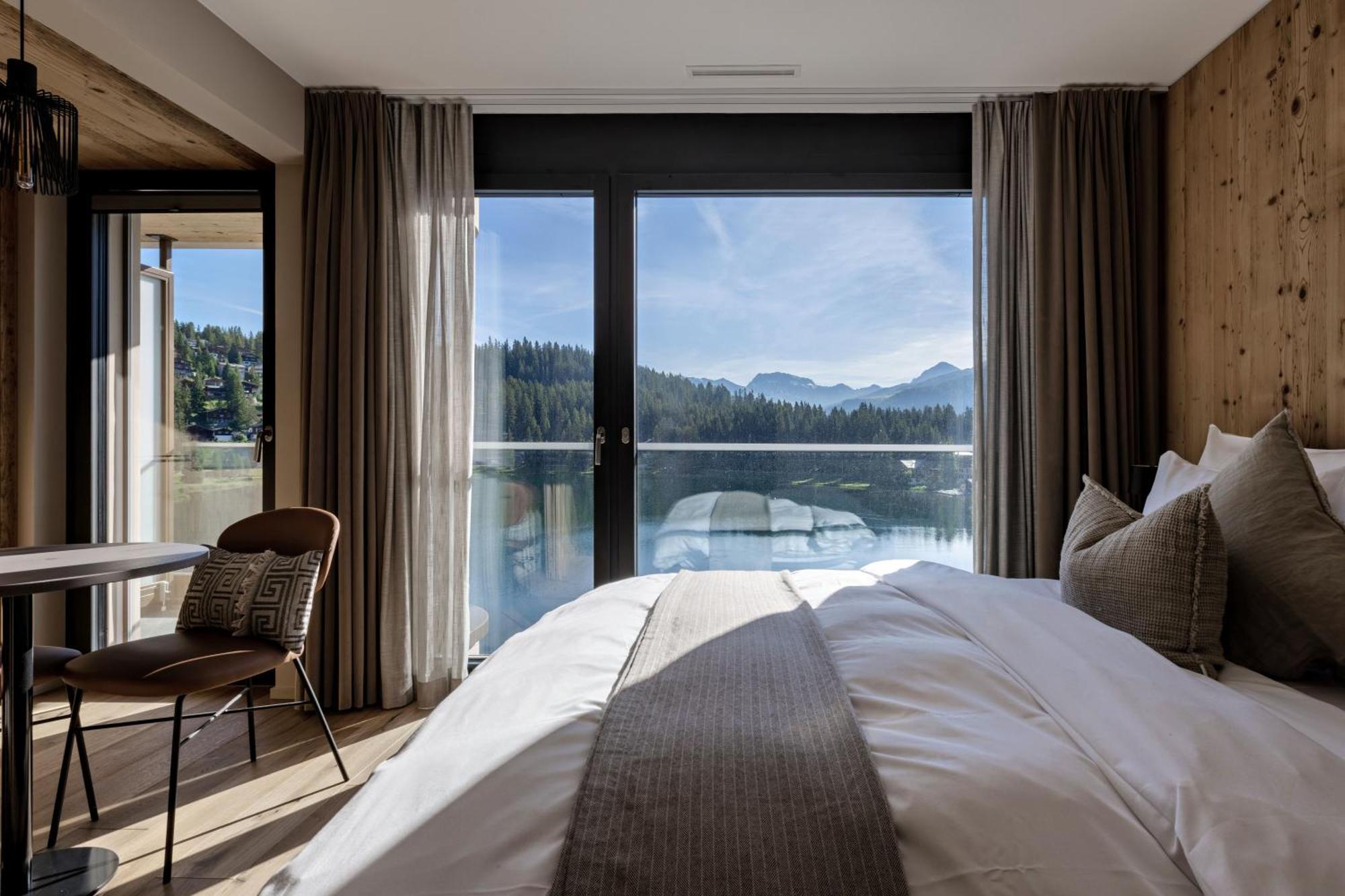 Postresidenz Am See Arosa Pokoj fotografie