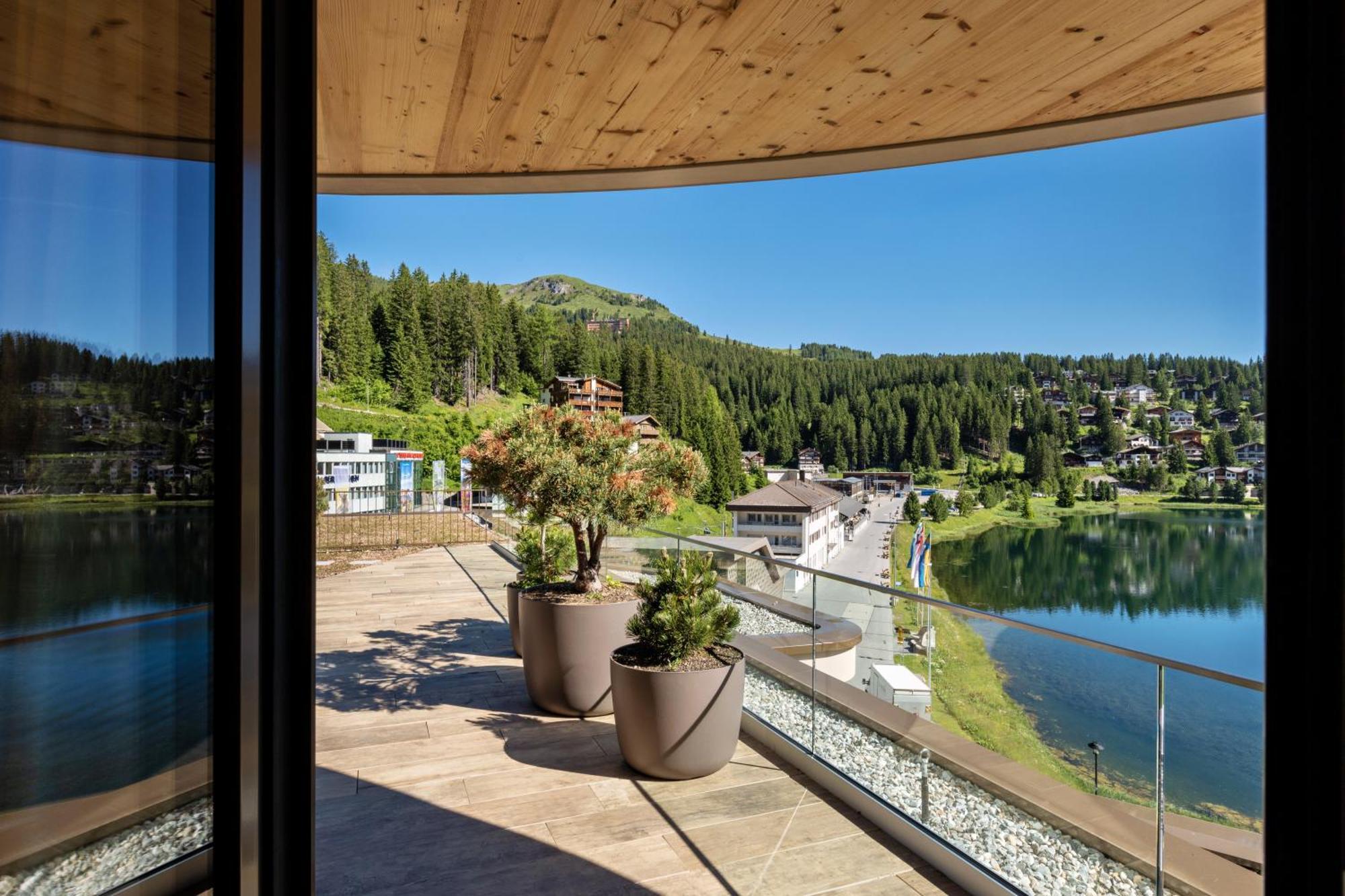 Postresidenz Am See Arosa Pokoj fotografie