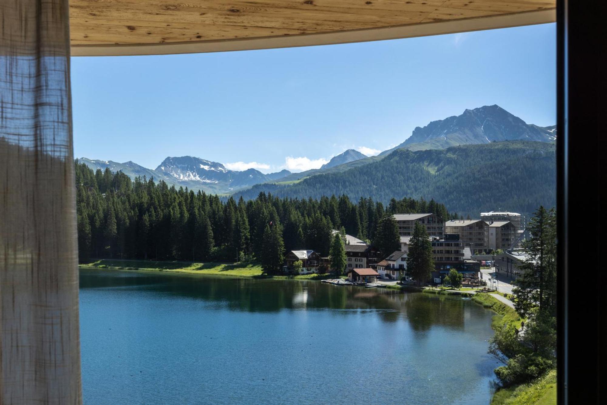 Postresidenz Am See Arosa Exteriér fotografie