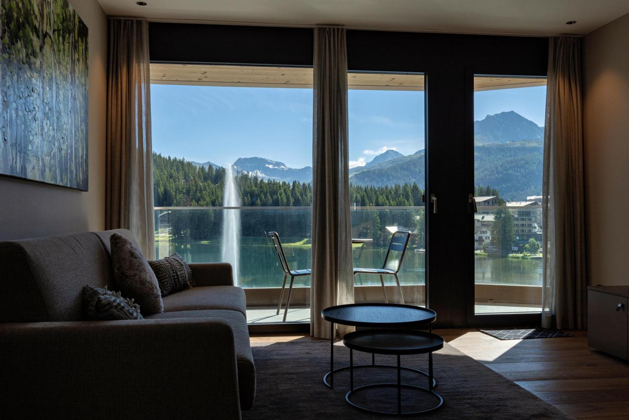 Postresidenz Am See Arosa Exteriér fotografie