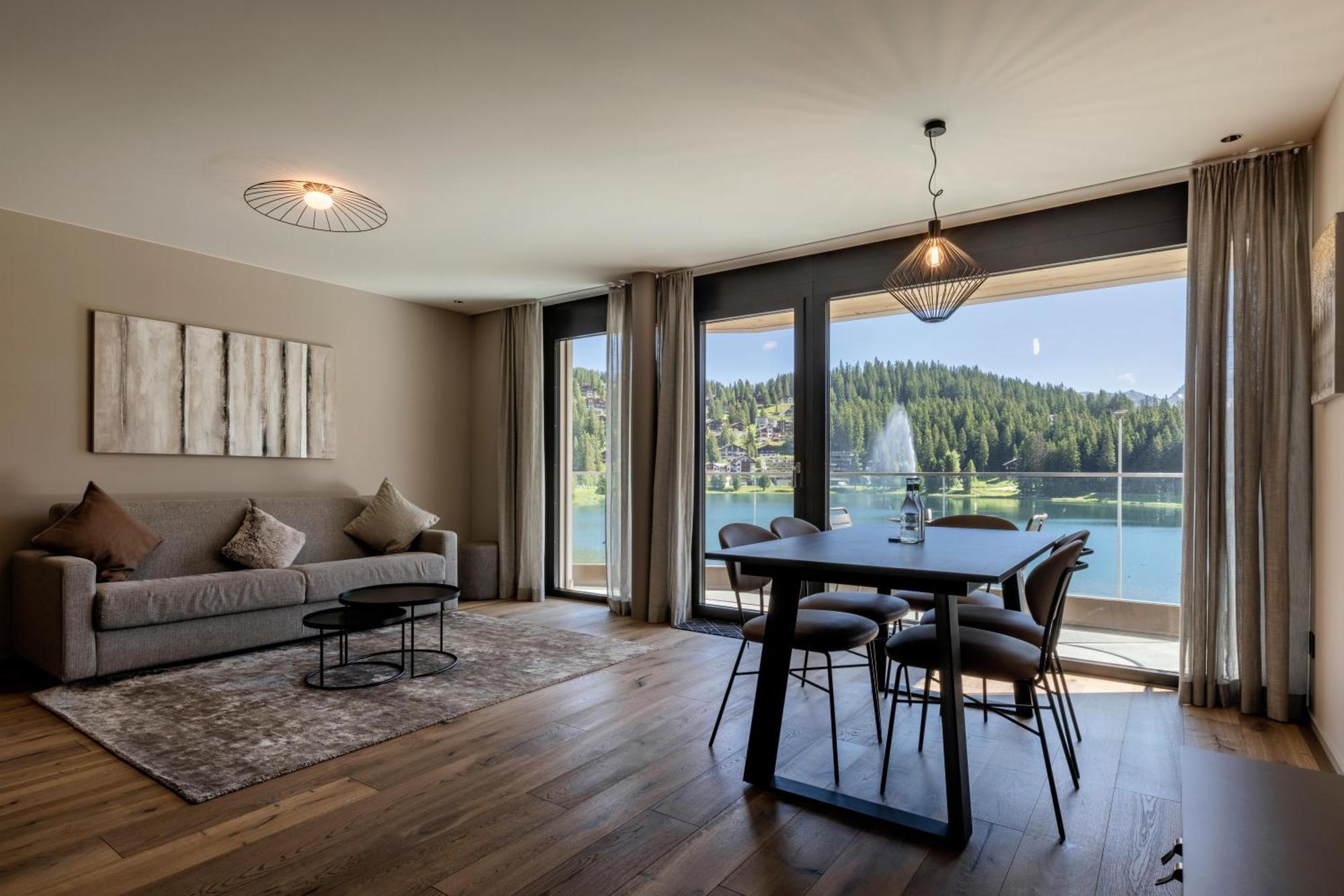 Postresidenz Am See Arosa Exteriér fotografie