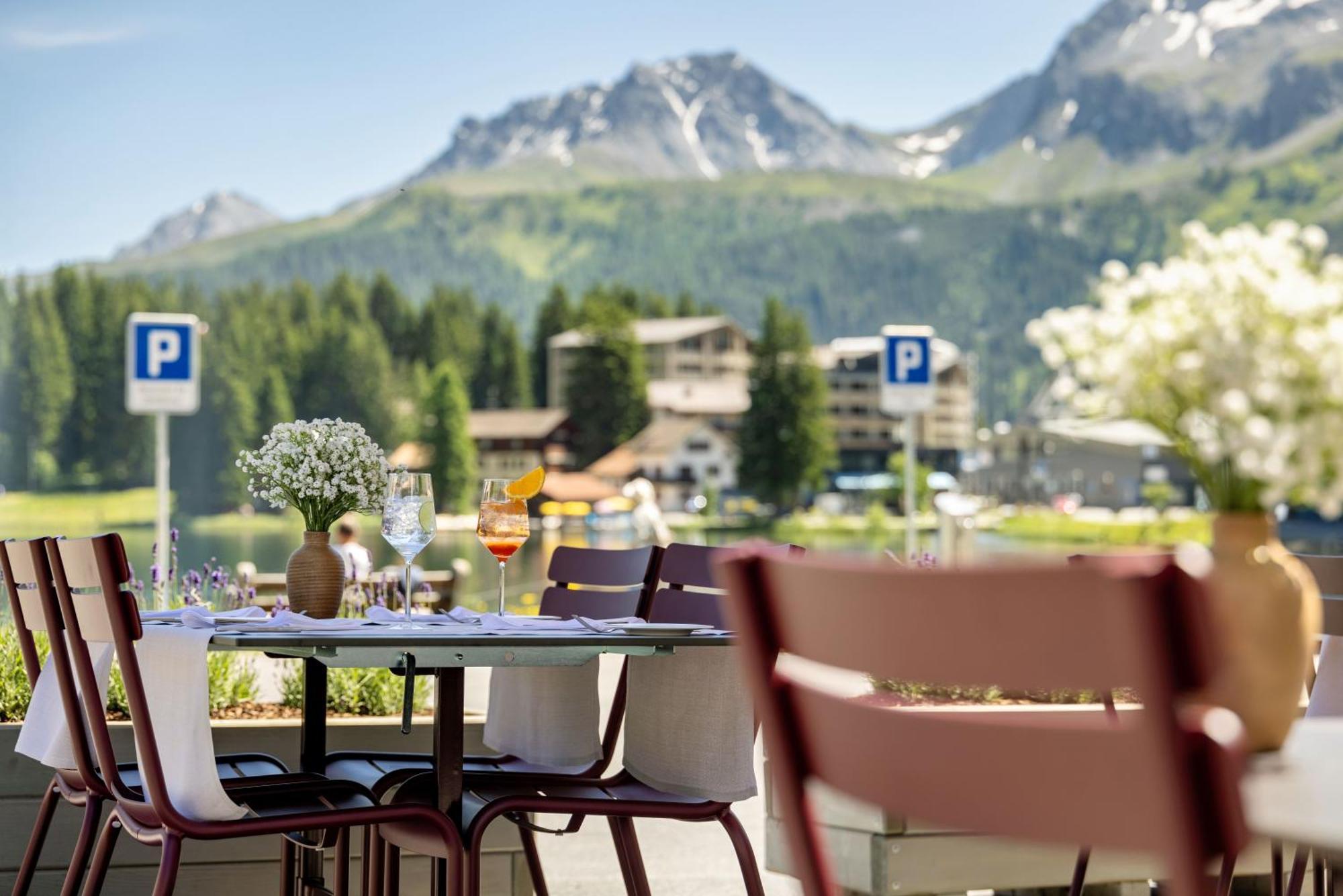 Postresidenz Am See Arosa Exteriér fotografie