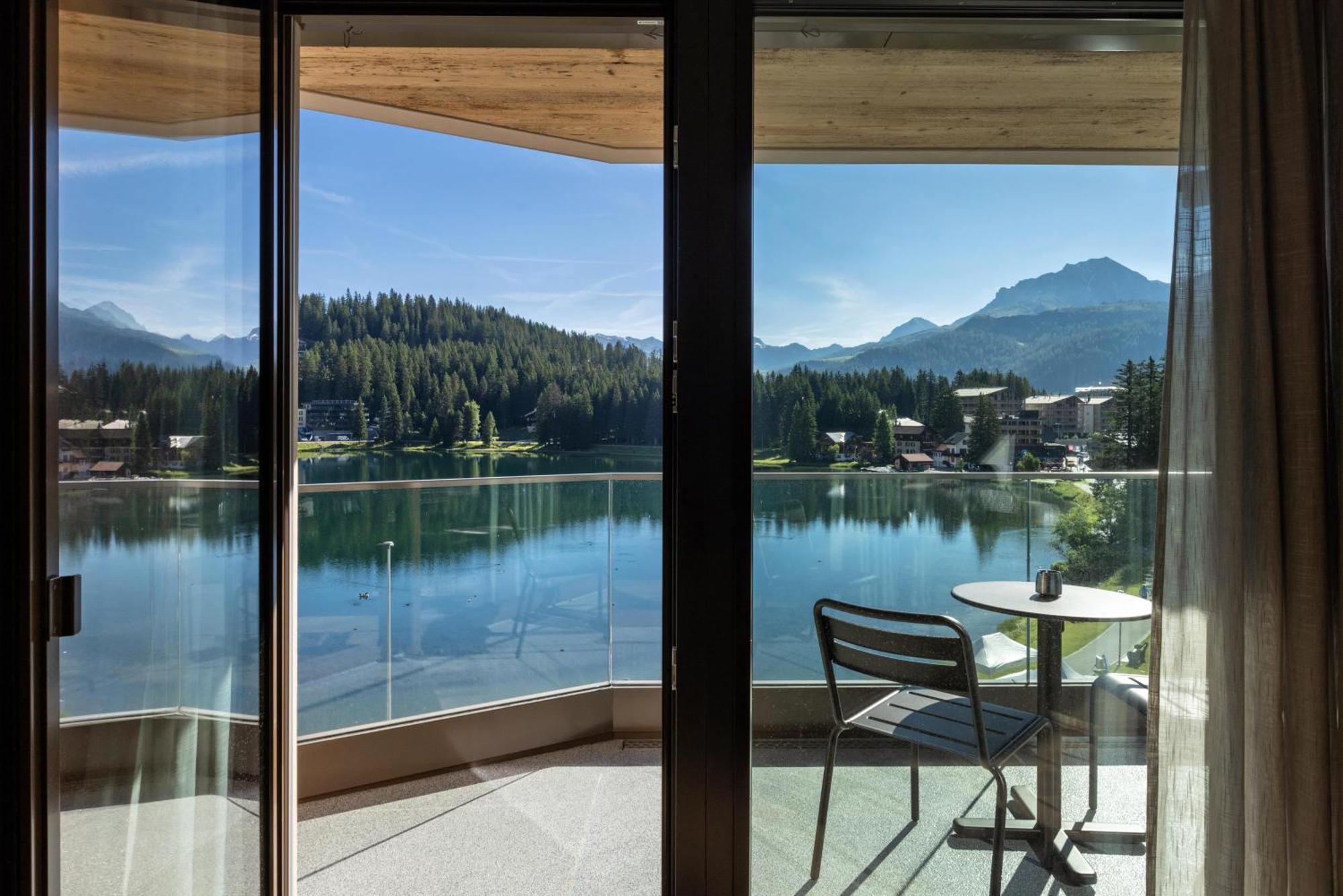 Postresidenz Am See Arosa Exteriér fotografie
