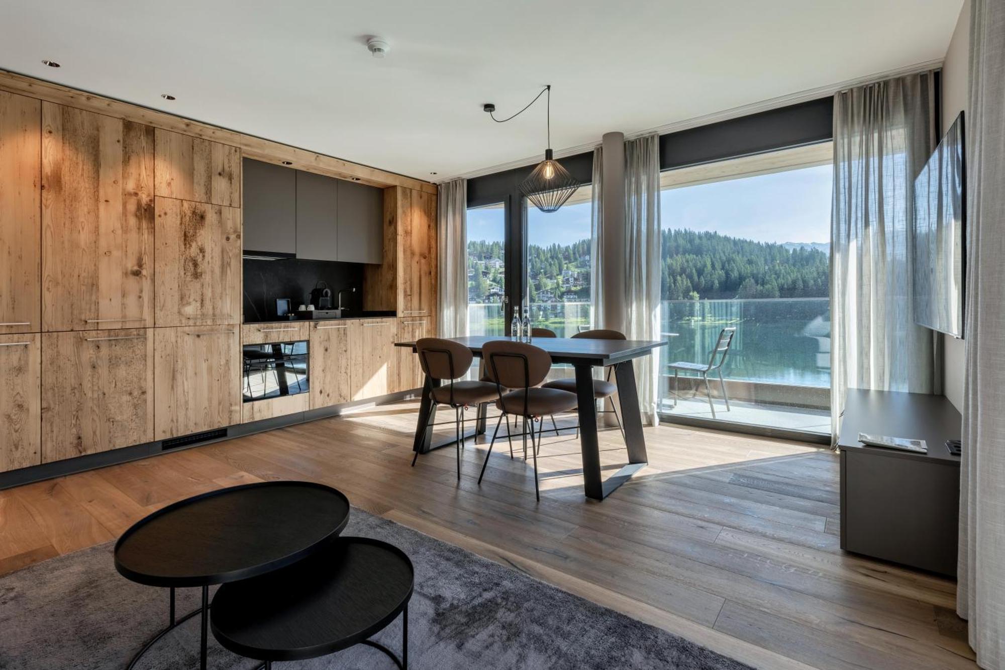 Postresidenz Am See Arosa Exteriér fotografie