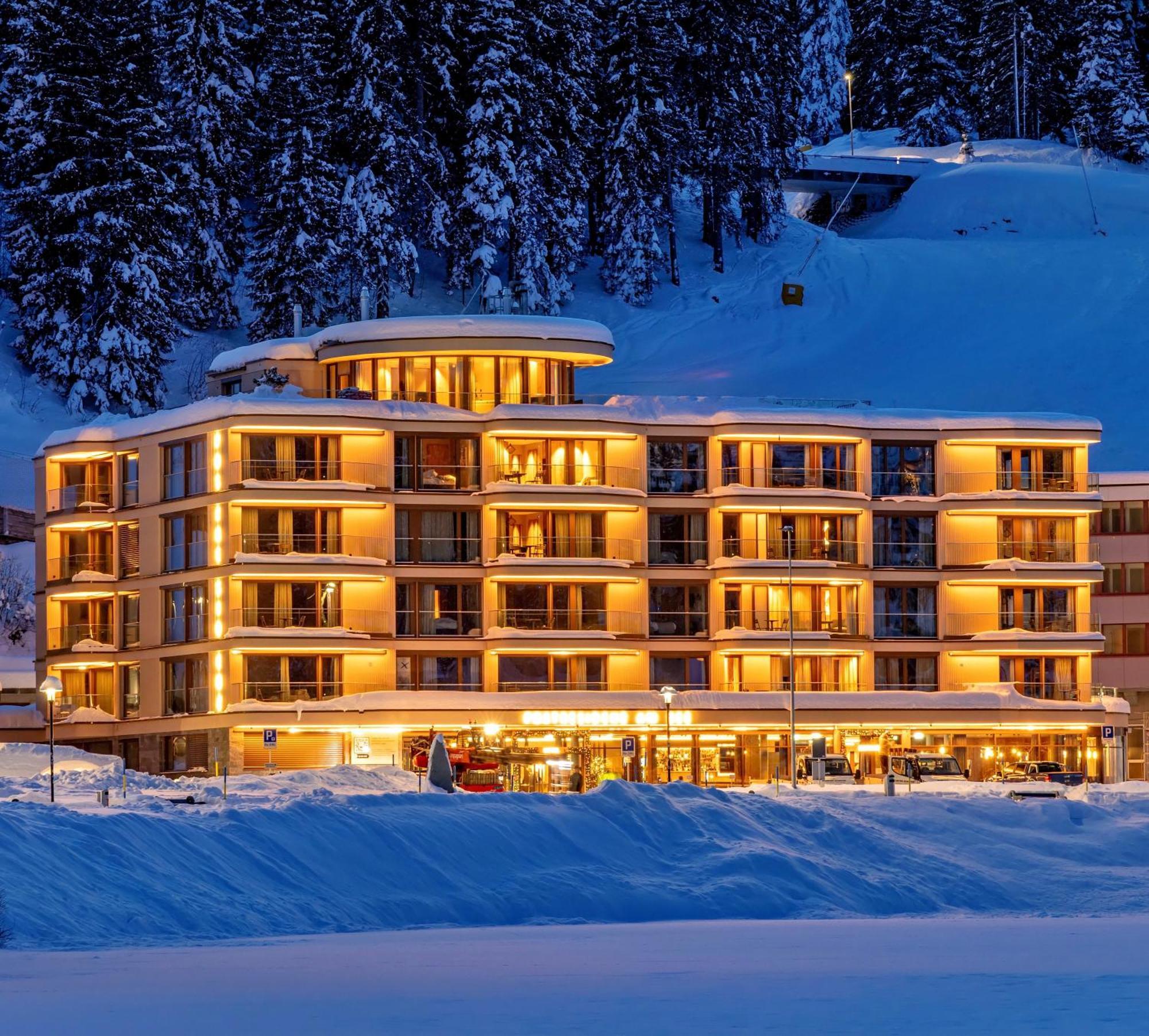 Postresidenz Am See Arosa Exteriér fotografie